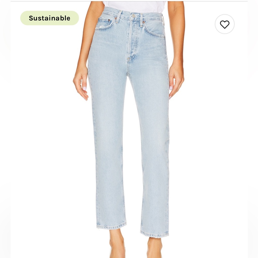 Agolde 90’s pinch waist - focus